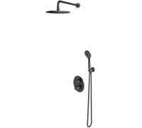 OMNIRES Y Ensemble de douche avec mitigeur thermostatique, SYSYT05GR,