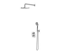 Omnires Y ensemble de douche encastré avec thermostat oui chrome SYSYT05CR