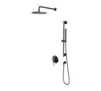 Omnires Y ensemble de douche encastré oui graphite SYSY47GR