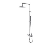 Omnires Y ensemble de douche mural avec thermostat avec douche pluie || Y1244SUNI