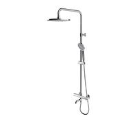Omnires Y ensemble de douche mural avec thermostat chrome Y1234ALCR