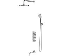Omnires Y kit baignoire-douche encastré avec thermostat oui chrome SYSYS02XCR