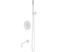 Omnires Y kit baignoire-douche encastré blanc SYSYW01WM