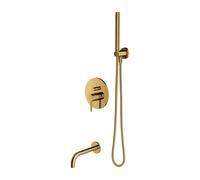 OMNIRES Y Mitigeur monocommande, pour baignoire, SYSYW01GL,