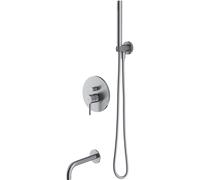 Omnires Y kit baignoire-douche encastré || SYSYW01NI
