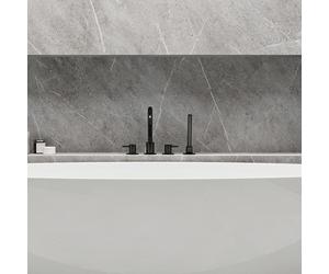 OMNIRES Y Mélangeur, pour baignoire, Y1232BL,