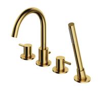 OMNIRES Y Mélangeur, pour baignoire, Y1232BSB,