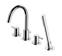 OMNIRES Y Mélangeur, pour baignoire, Y1232CR,