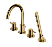 OMNIRES Y Mélangeur, pour baignoire, Y1232GL,