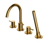 OMNIRES Y Mélangeur, pour baignoire, Y1232GLB,