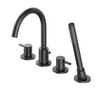 Omnires Y mitigeur bain-douche pour baignoire graphite Y1232GR