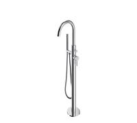 Omnires Y mitigeur bain-douche autoportante chrome Y1233CR