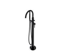 Omnires Y mitigeur bain-douche autoportante noir Y1233-SBL