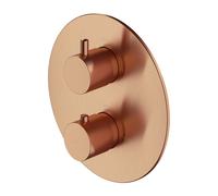OMNIRES Y Mitigeur thermostatique bain-douche, Y1236ROCPB,