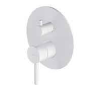 Omnires Y mitigeur bain-douche encastrée blanc Y1247ROWM