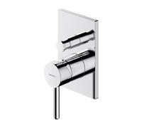 Omnires Y mitigeur bain-douche encastrée chrome Y1235/KCR