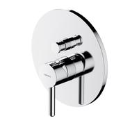 Omnires Y mitigeur bain-douche encastrée chrome Y1235CR