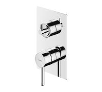 Omnires Y mitigeur bain-douche encastrée chrome Y1237/KCR