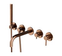 OMNIRES Y Mitigeur monocommande de baignoire, Y1237-1CP,