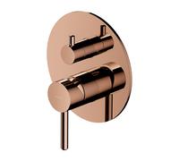 Omnires Y mitigeur bain-douche encastrée cuivre Y1248ROCP
