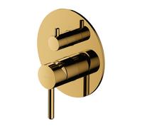 Omnires Y mitigeur bain-douche encastrée doré Y1248ROGL