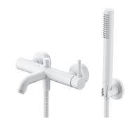 Omnires Y mitigeur bain-douche murale blanc Y1231WM