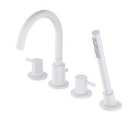 Omnires Y mitigeur bain-douche pour baignoire blanc Y1232WM