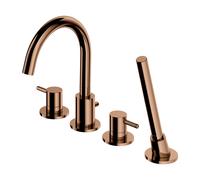 Omnires Y mitigeur bain-douche pour baignoire cuivre Y1232CP