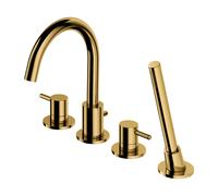 OMNIRES Y Mélangeur, pour baignoire, Y1232GL,