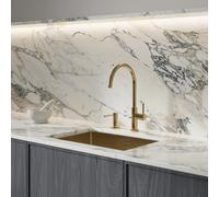 Omnires Y mitigeur de cuisine sur pied laiton Y1251BSB