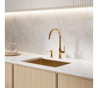 OMNIRES Y Mitigeur de cuisine pivotant, Y1251GLB,