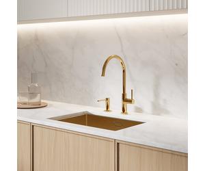 OMNIRES Y Mitigeur de cuisine pivotant, Y1251GLB,