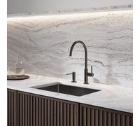 OMNIRES Y Mitigeur de cuisine pivotant, Y1251GR,