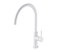 Omnires Y mitigeur de cuisine sur pied blanc Y1251WM