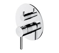 Omnires Y mitigeur de douche encastrée chrome Y1247ROCR