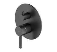 Omnires Y mitigeur de douche encastrée graphite Y1248ROGR
