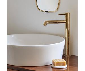 OMNIRES Y Mitigeur de lavabo à bec haut, Y1212GL,