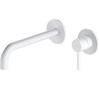 Omnires Y mitigeur de lavabo encastrée blanc Y1215HLWM