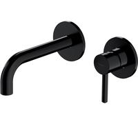 Omnires Y mitigeur de lavabo encastrée noir Y1215HBL