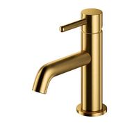 Omnires Y mitigeur de lavabo sur pied doré Y1210NGLB