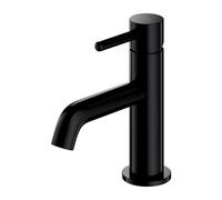 Omnires Y mitigeur de lavabo sur pied noir Y1210NBL