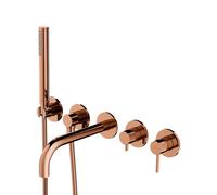 OMNIRES Y Mitigeur monocommande de baignoire, Y1237-1CP,