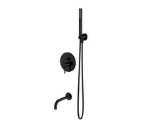OMNIRES Y Mitigeur monocommande, pour baignoire, SYSYW01BL,
