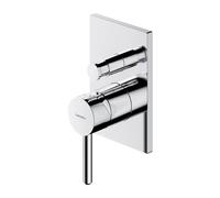 OMNIRES Y Mitigeur monocommande, pour bain & douche, Y1235-KCR,