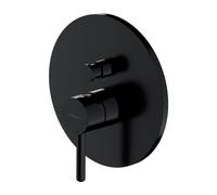 OMNIRES Y Mitigeur monocommande, pour bain & douche, Y1235BL,