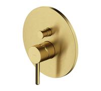 OMNIRES Y Mitigeur monocommande, pour bain & douche, Y1235BSB,