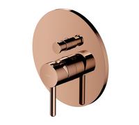 OMNIRES Y Mitigeur monocommande, pour bain & douche, Y1235CP,