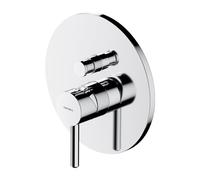 OMNIRES Y Mitigeur monocommande, pour bain & douche, Y1235CR,