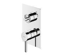 OMNIRES Y Mitigeur monocommande, pour douche, Y1237-KCR,