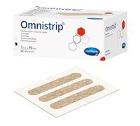 omnistrip, fermeture plaie, bandes, Hartmann (3 mm x 76 mm)